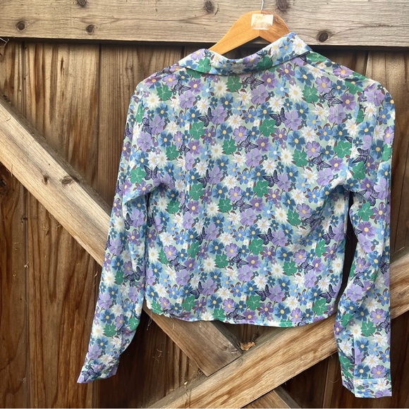 Pacsun LA Hearts Button Down Top - Picture 7 of 8